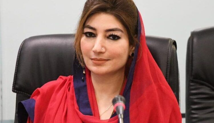 وزیرِ اعلیٰ بلوچستان نے محترمہ فرح عظیم شاہ کو بلوچستان حکومت کی ترجمان مقرر کر دیا۔