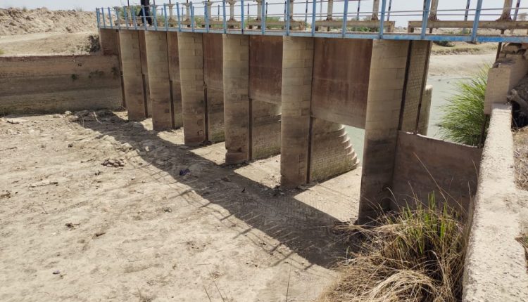 گنداخہ : کیرتھر کینال کی خشکی سے لاکھوں ایکٹرزمین بنجر ہونے کا خدشہ